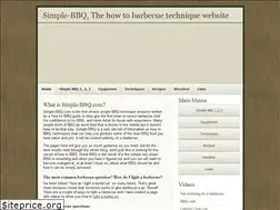 Sites similar to simple-bbq.com