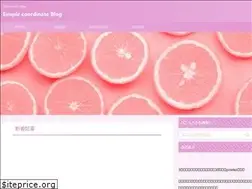 Sites similar to simple-coordinate-blog.com