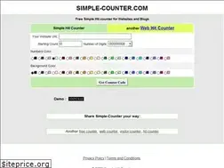 Sites similar to simple-counter.com
