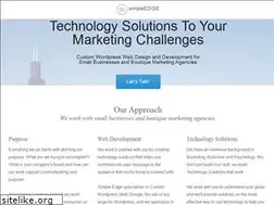 Sites similar to simple-edge.com