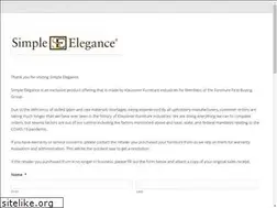 Sites similar to simple-elegancefurniture.com