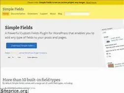 Sites similar to simple-fields.com