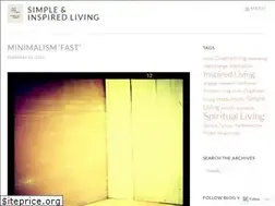Sites similar to simple-inspired.com