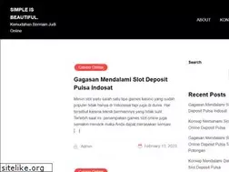 Sites similar to simple-is-beautiful.org