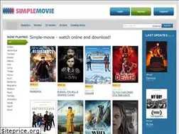 Sites similar to simple-movie.com