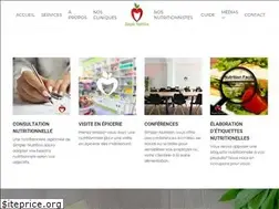 Sites similar to simple-nutrition.ca