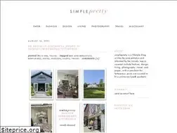 Sites similar to simple-pretty.com