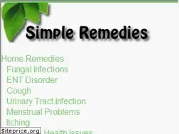 Sites similar to simple-remedies.com