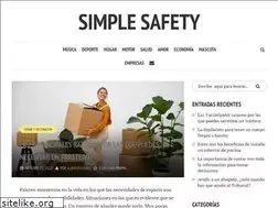 Sites similar to simple-safety.com