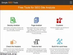 Sites similar to simple-seo-tools.com
