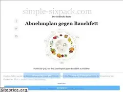 Sites similar to simple-sixpack.com