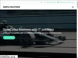 Sites similar to simple-solutions.com
