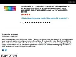 Sites similar to simple-sticker.com