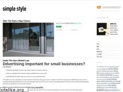 Sites similar to simple-style.com