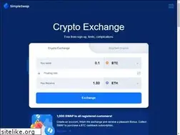 Sites similar to simple-swap.net
