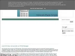 Sites similar to simple-telecom.blogspot.com