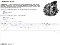 Sites similar to simple-times.org