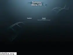 Sites similar to simple-webtv.com