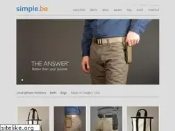 Sites similar to simple.be