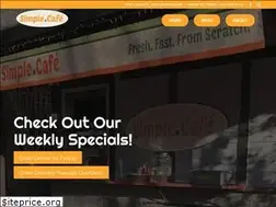 Sites similar to simple.cafe