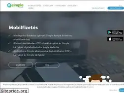 Sites similar to simple.hu