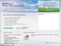 Sites similar to simple.lt