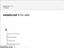 Sites similar to simple.red