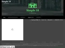 Sites similar to simple10.net
