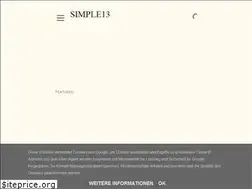 Sites similar to simple1346.blogspot.com