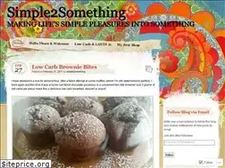 Sites similar to simple2something.wordpress.com