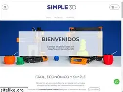 Sites similar to simple3d.com.ar