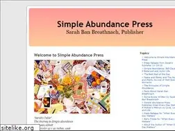Sites similar to simpleabundancepress.net