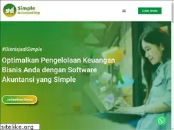 Sites similar to simpleaccounting.co.id