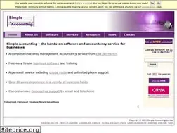 Sites similar to simpleaccounting.co.uk