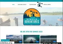 Sites similar to simpleadventures.net