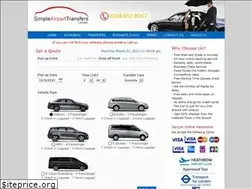 Sites similar to simpleairporttransfers.com