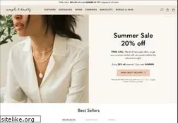 Sites similar to simpleanddainty.com