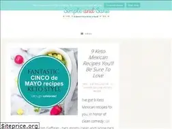 Sites similar to simpleandsane.com