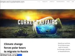 Sites similar to simpleandsustainable.com