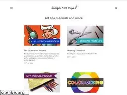 Sites similar to simplearttips.com