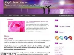 Sites similar to simpleascension.com