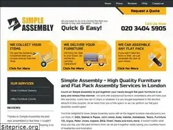 Sites similar to simpleassembly.co.uk