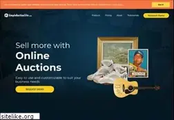 Sites similar to simpleauctionsite.com