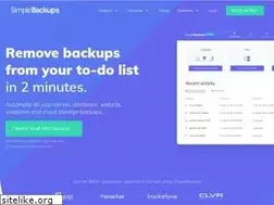 Sites similar to simplebackups.io
