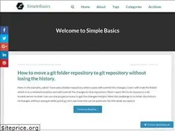 Sites similar to simplebasics.net