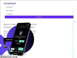 Sites similar to simplebet.io