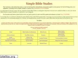 Sites similar to simplebiblestudies.com
