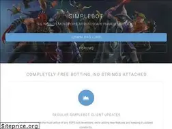 Sites similar to simplebot.org