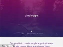 Sites similar to simplebots.co