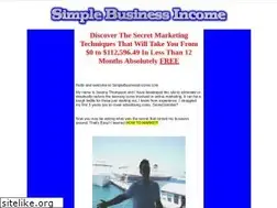Sites similar to simplebusinessincome.com